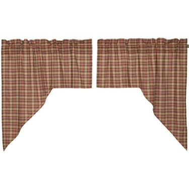 Crosswoods Swag Curtain Set of 2 36x36x16 - The Fox Decor